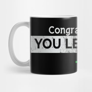 You Level Up Mug